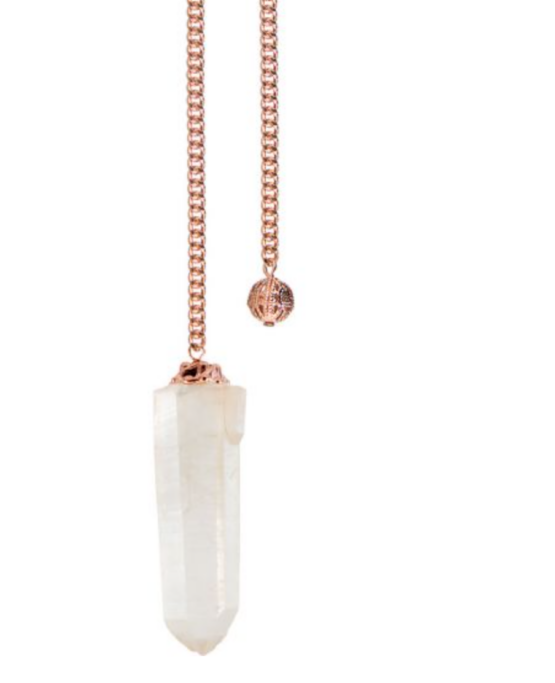 Quartz Pendulum - Copper