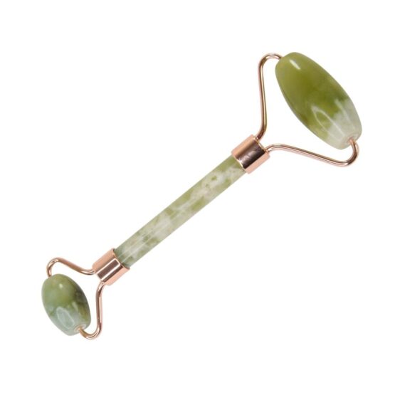 Jade Crystal Facial Roller Double Sided