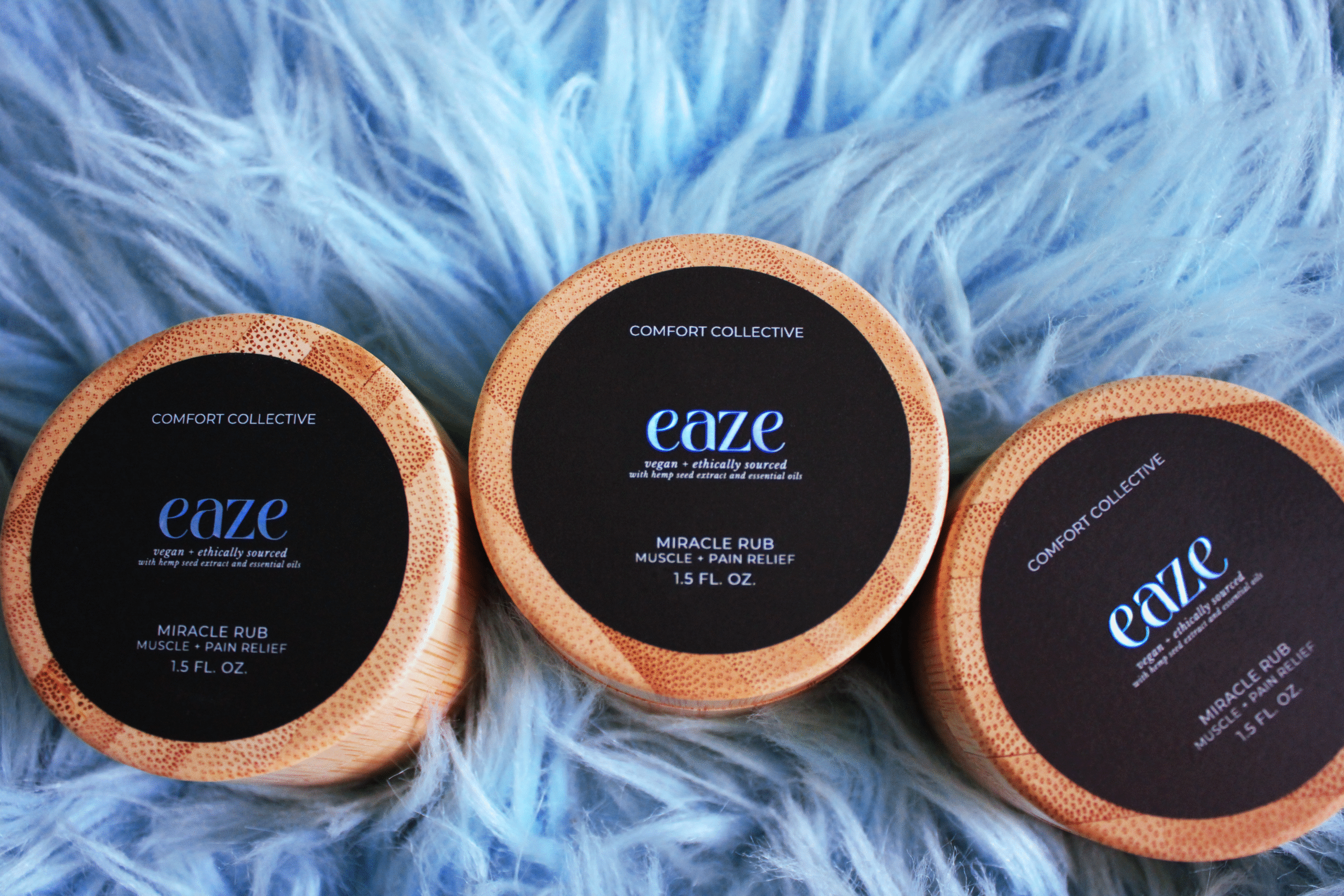 Eaze Miracle Rub + Pain Relief
